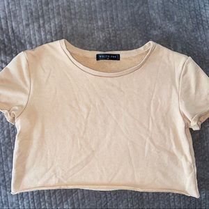 Cropped t-shirt